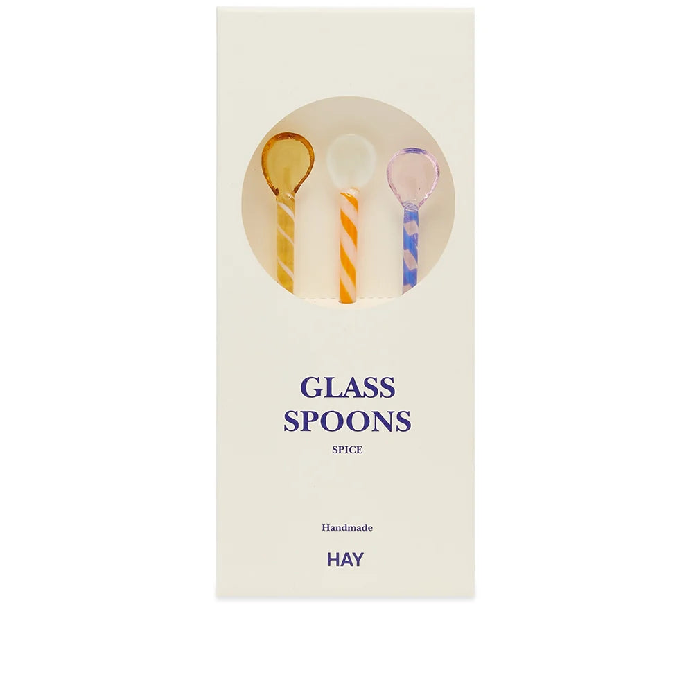 GLASS SPOONS Glaslöffel